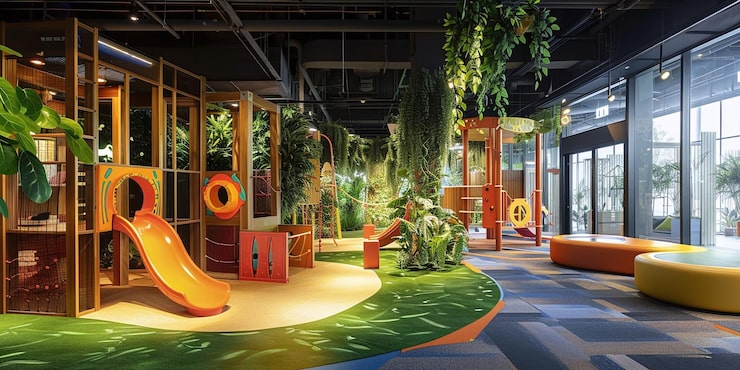 customized indoor playground